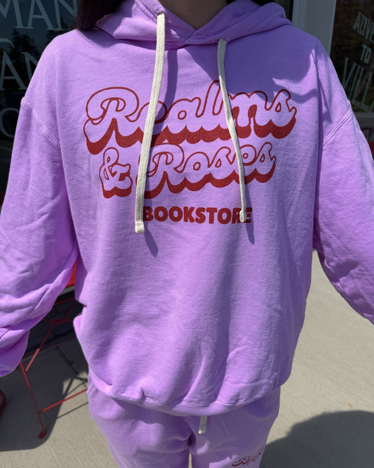 Realms and Roses Branded Monochrome Sweatsuit