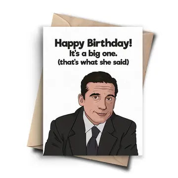 Pop Culture Greeting Cards