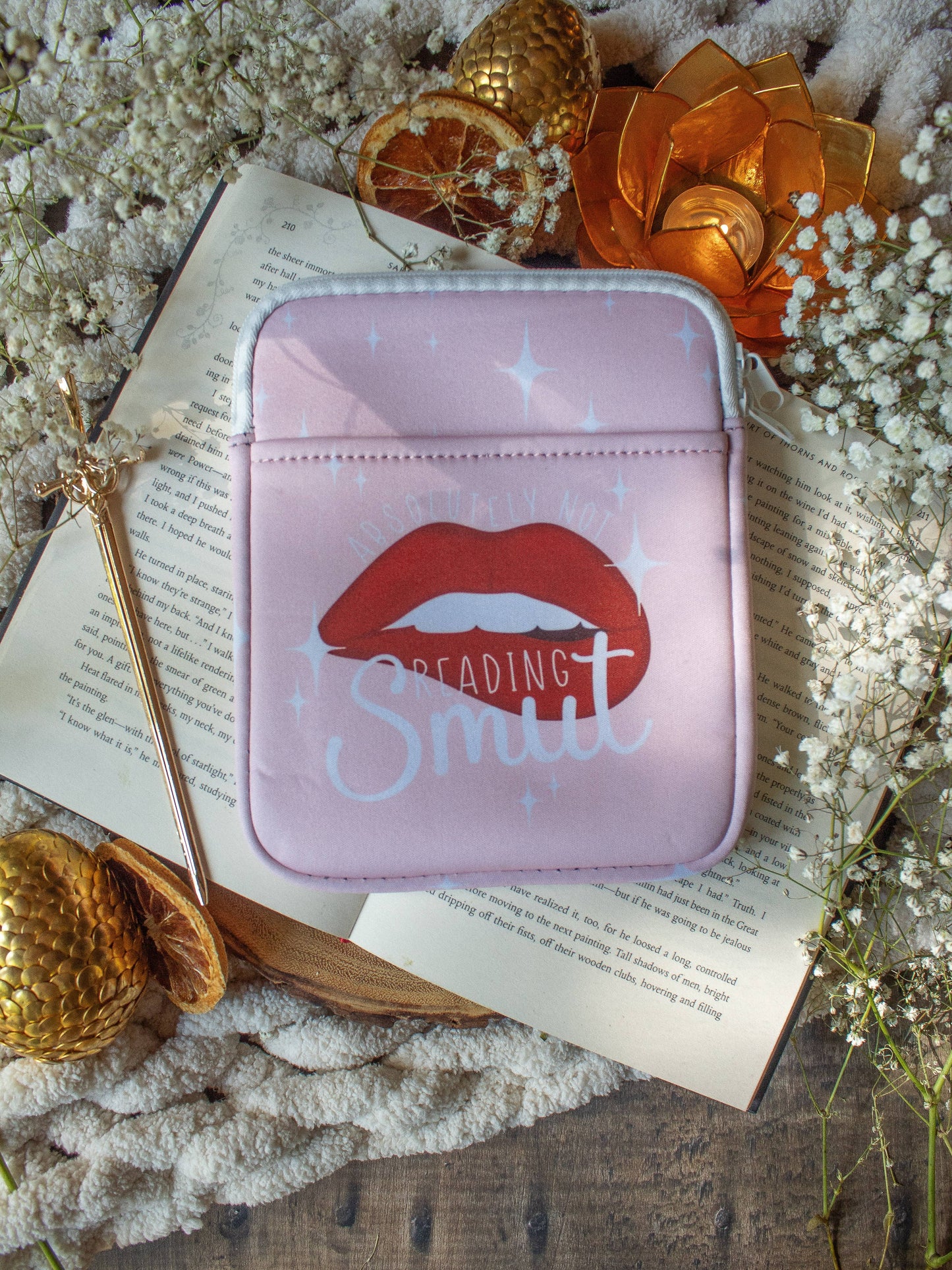 Absolutely Not Reading Smut - Neoprene (E-Reader/Book/Tablet Sleeve)