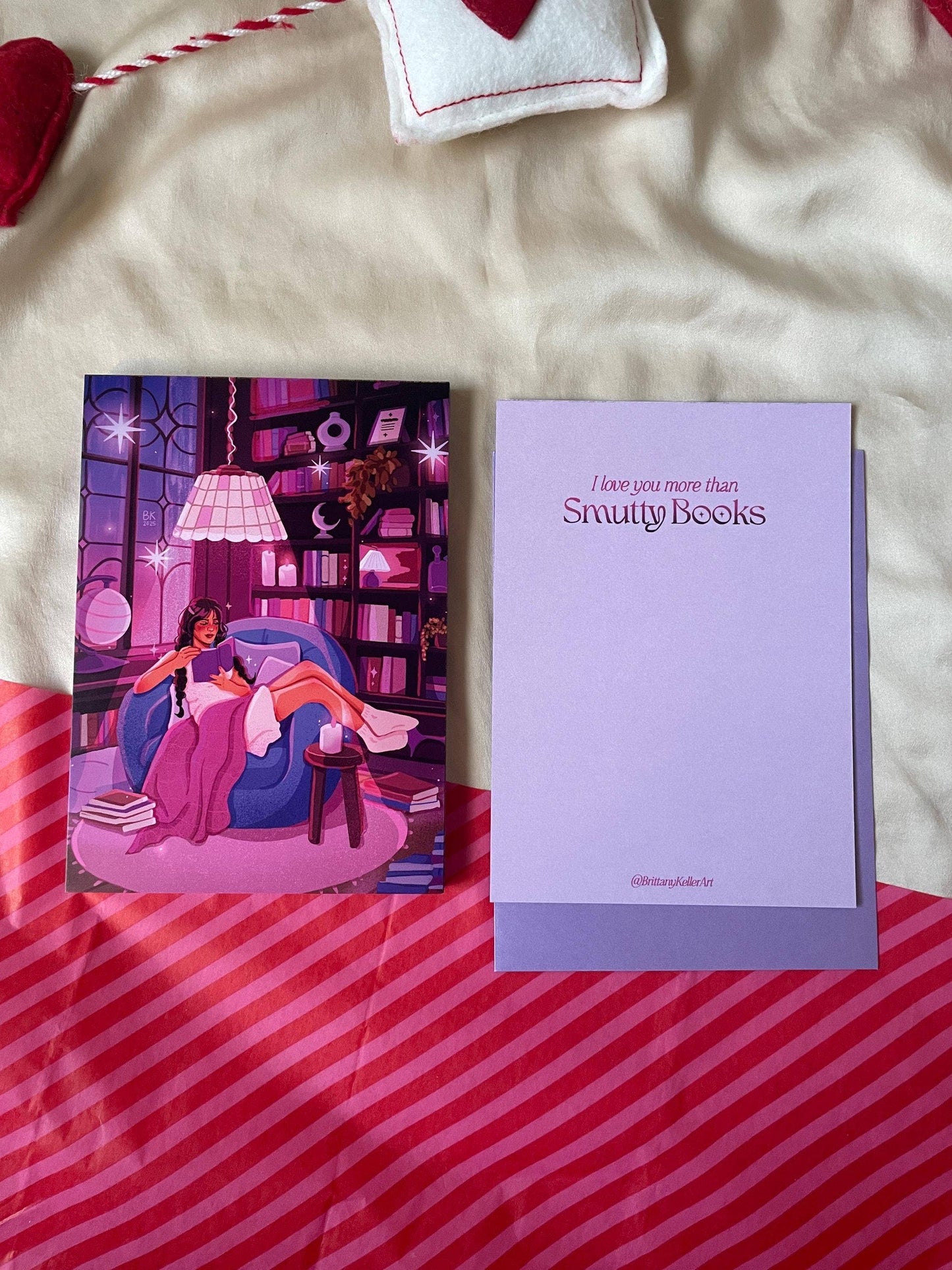 Reading Nook *Valentine's Greeting Card*