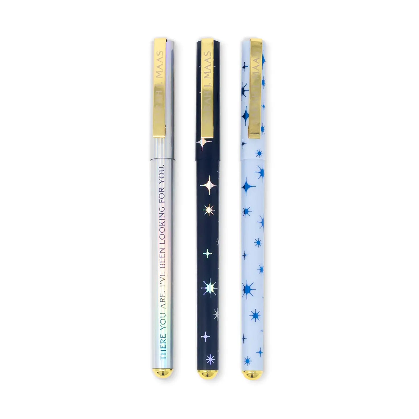 ACOTAR Night Court - Set of 3 Pens (Officially Licensed)
