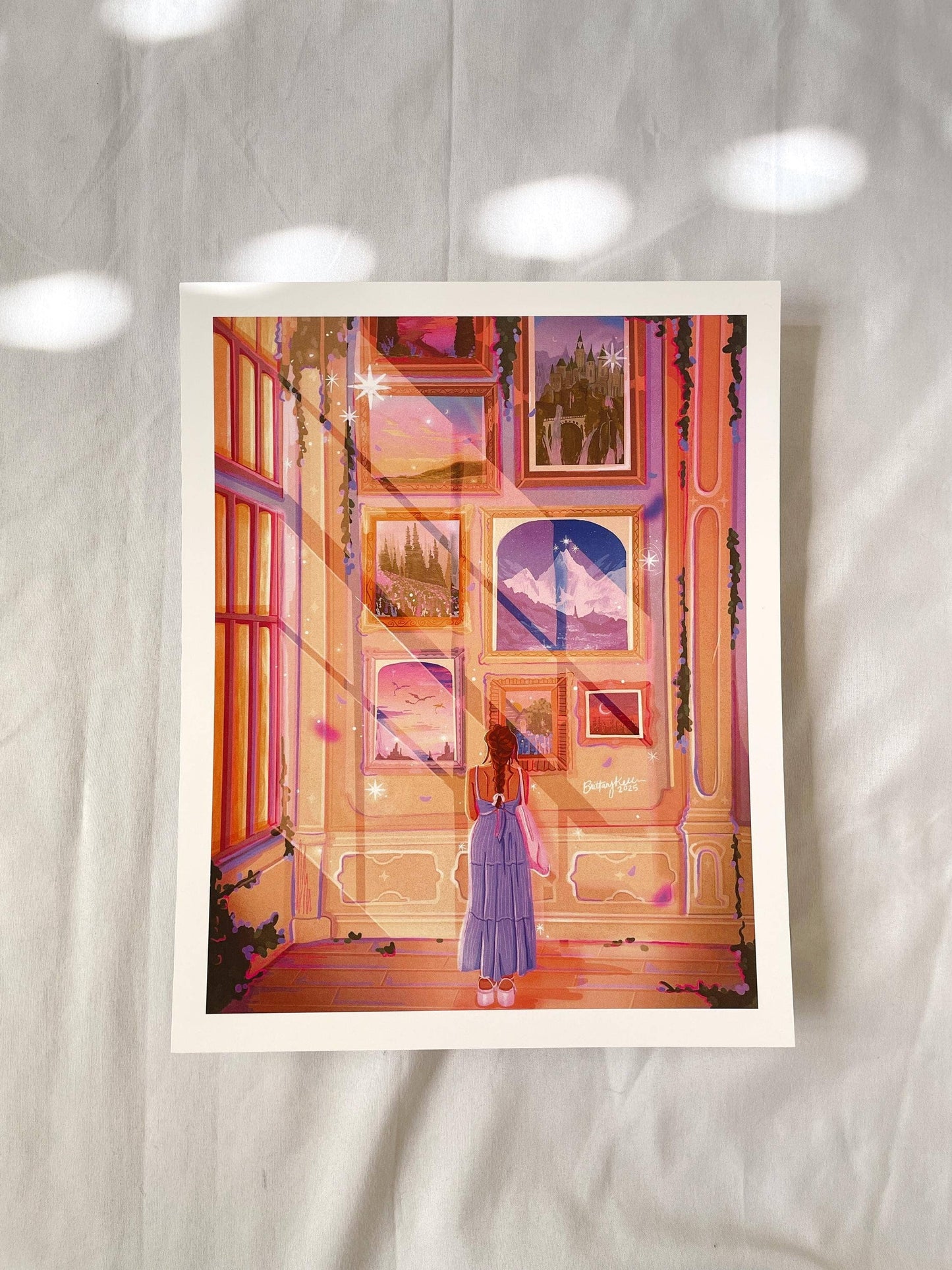 Bookish Art Museum (Art Print)