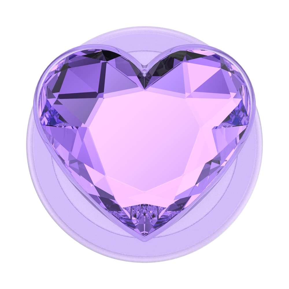 PopSockets MagSafe Dichroic Heart Violet