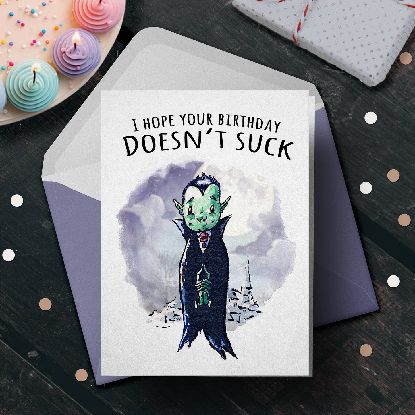 I Hope Your Birthday Doesn't Suck (Card)