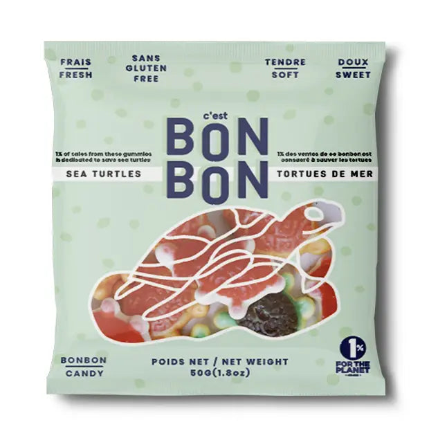 Sea Turtle Gummy Candy by C'est Bon Bon