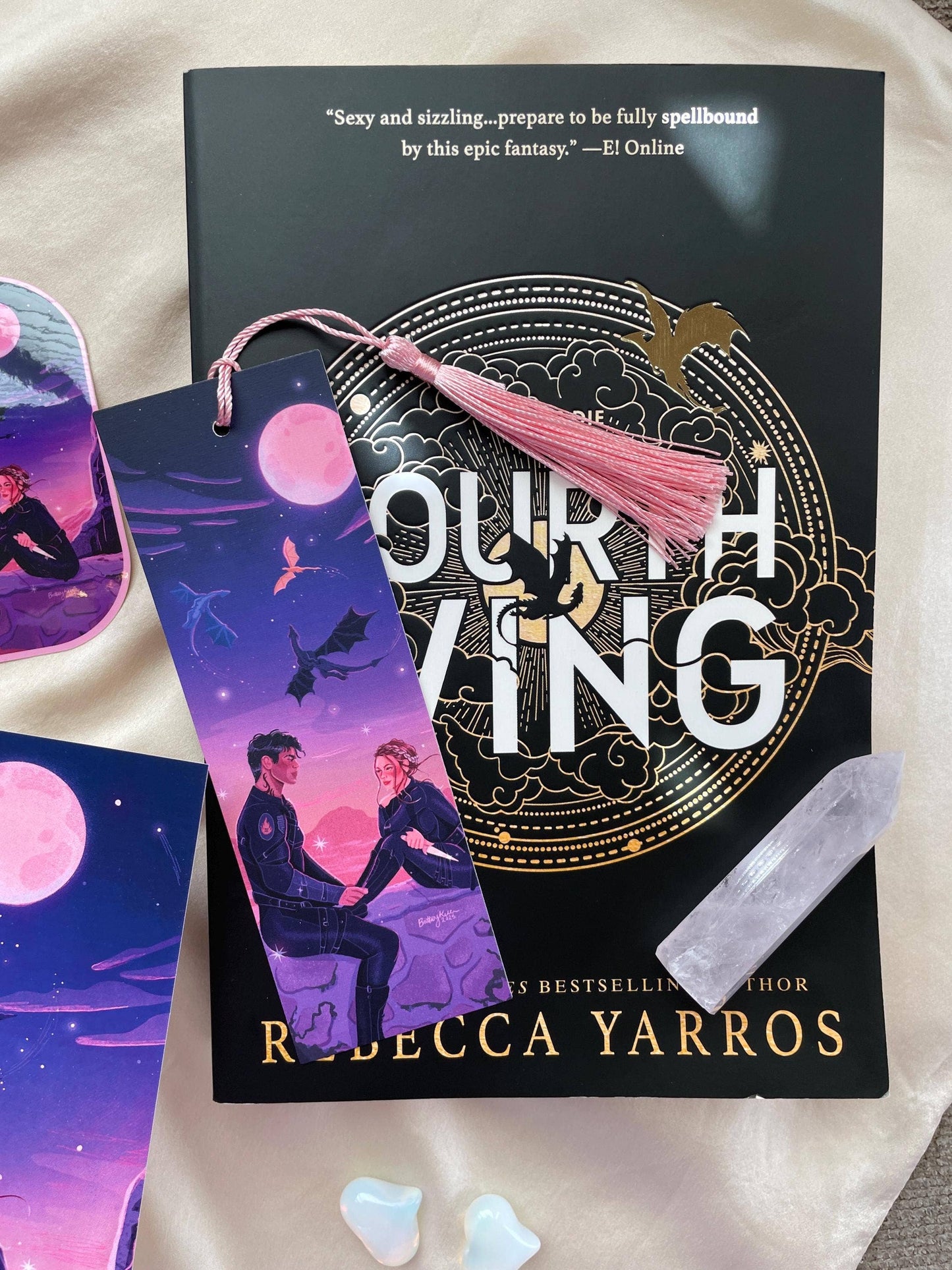 Fourth Wing Inspired (Bookmark)