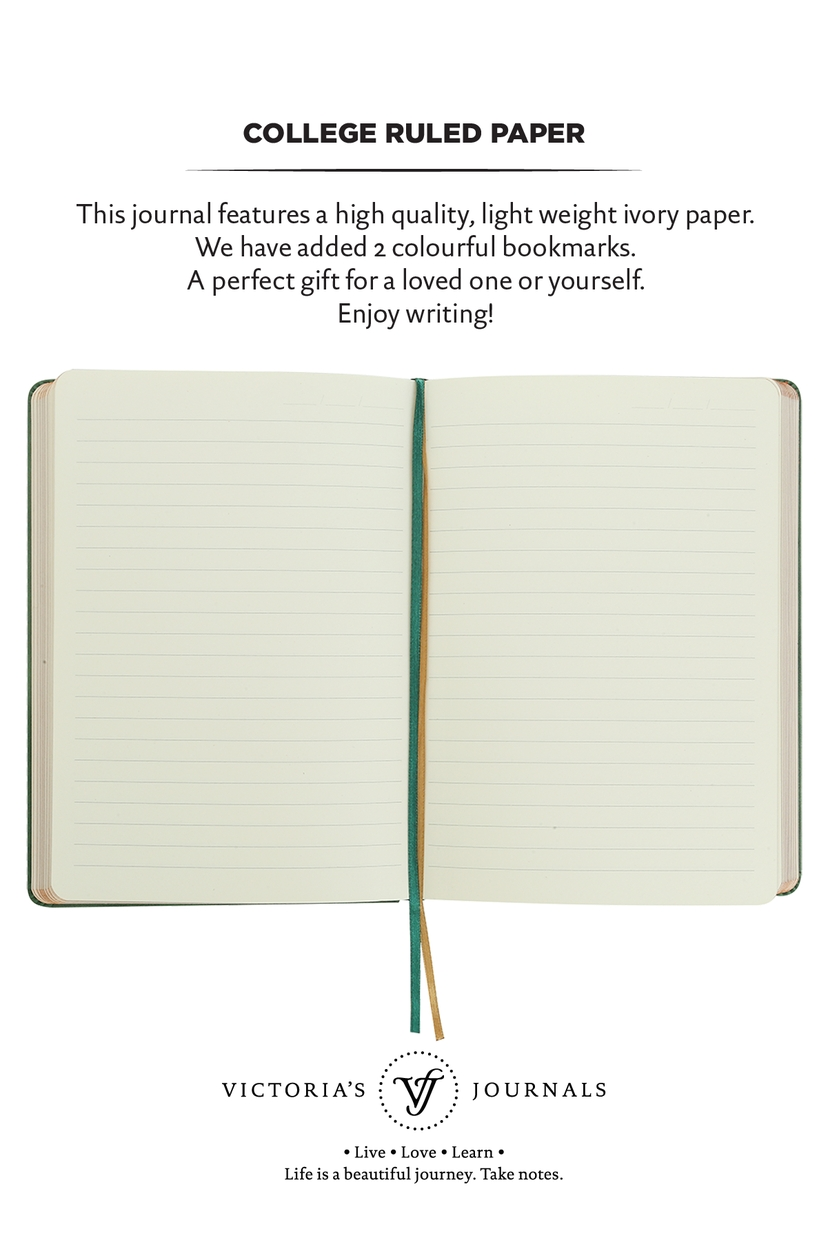 Victoria's Journals Antique Style Journal (Hard Cover) (Dark Purple)