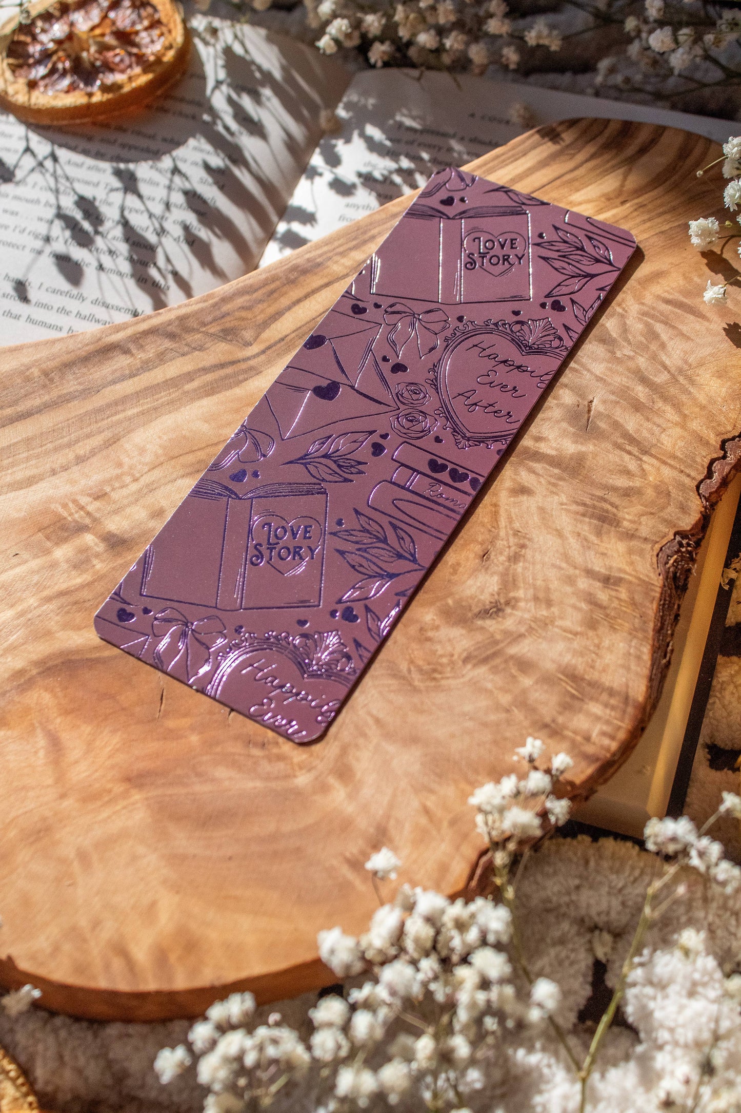 Love Story Foil (Bookmark)
