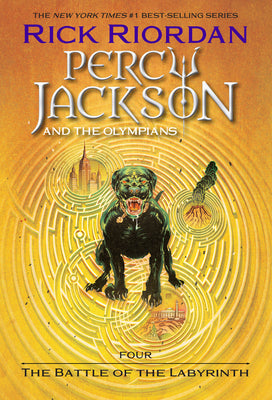 The Battle of the Labyrinth (Percy Jackson & the Olympians #4) by Rick Riordan (Paperback)