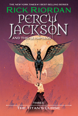 The Titan's Curse (Percy Jackson & the Olympians #3) by Rick Riordan (Paperback)