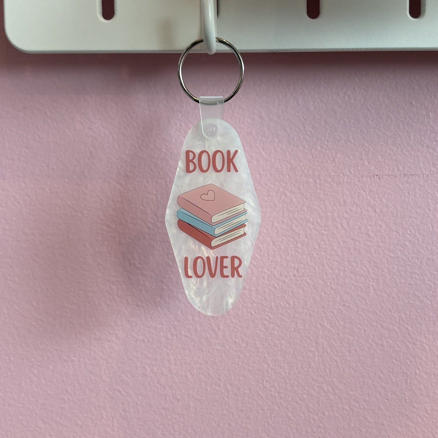 Bookish Keychains (Various Designs)