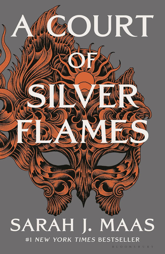A Court of Silver Flames (ACOTAR #5) by Sarah J. Maas (Hardcover)