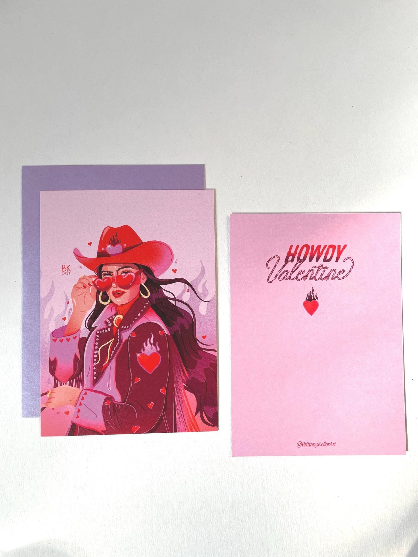 Howdy Valentine *Valentine's Greeting Card*