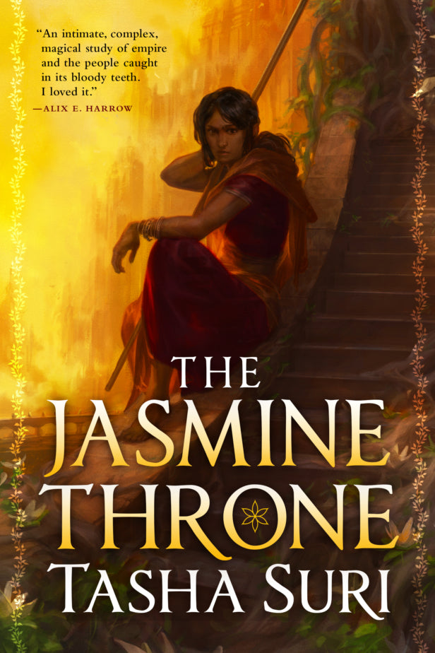 The Jasmine Throne (The Burning Kingdoms #1) by Tasha Suri (Paperback)