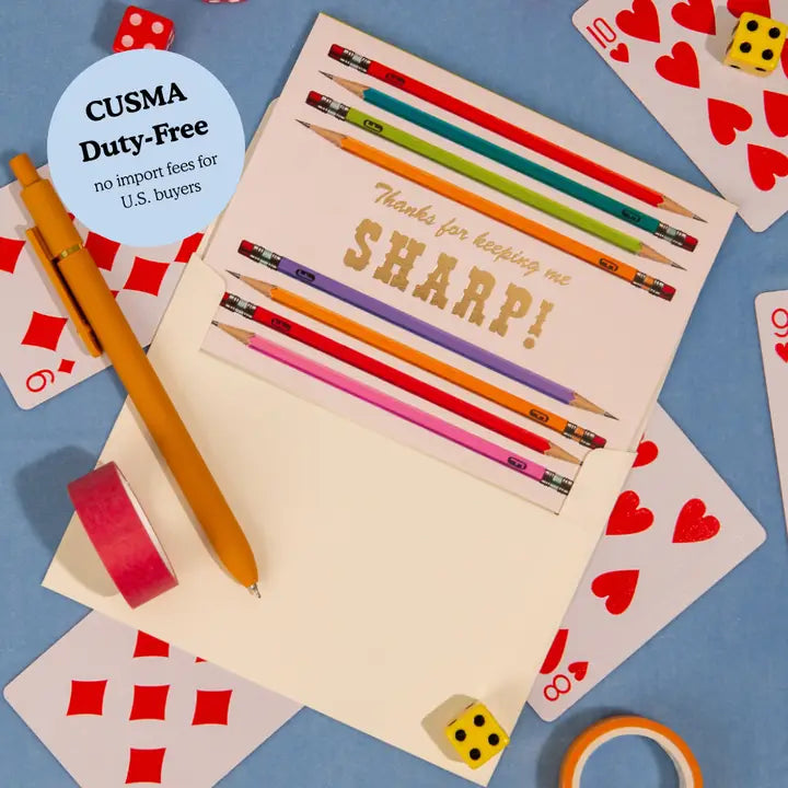 Lucky Goods - Greeting Card