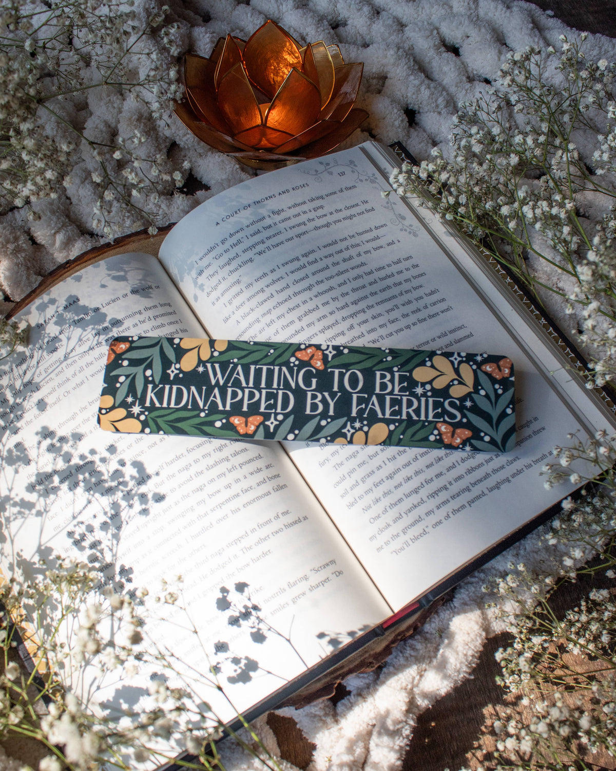 Waiting To Be Kidnapped By Faeries Bookmark