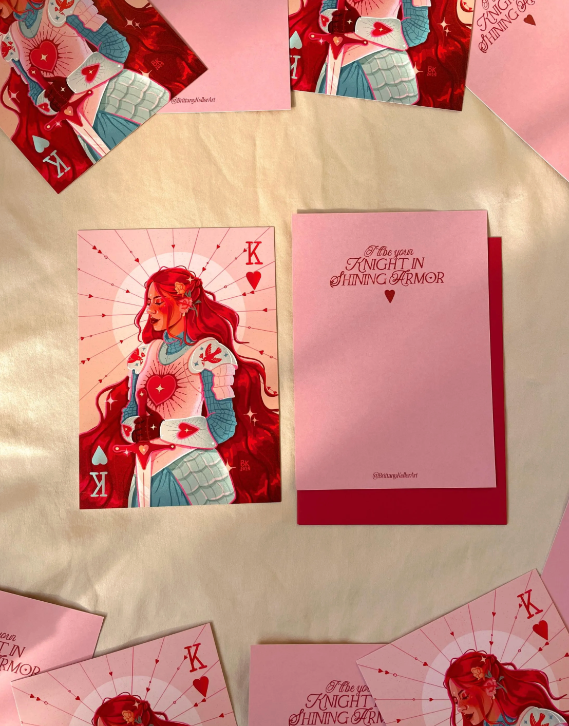 Knight of Hearts *Valentine's Greeting Card*
