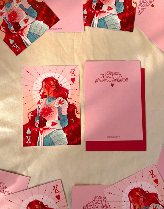 Knight of Hearts *Valentine's Greeting Card*