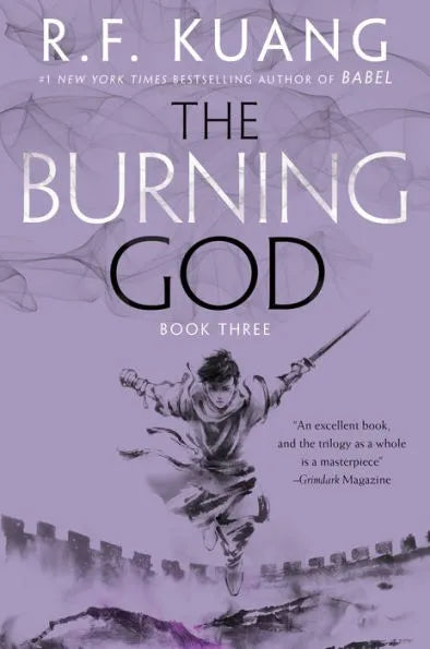 The Burning God (The Poppy War #3) by R. F. Kuang (Paperback)