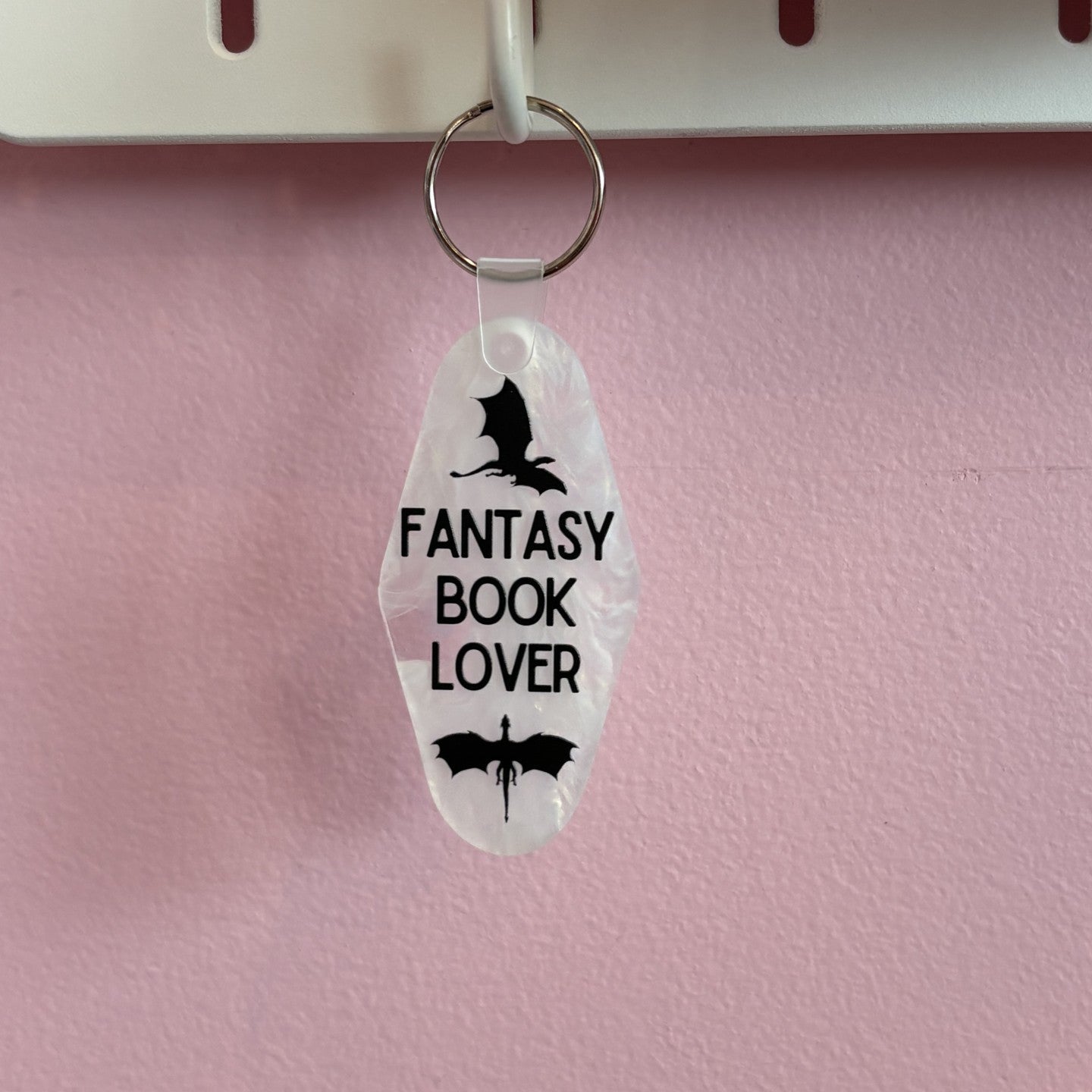 Bookish Keychains (Various Designs)