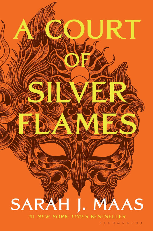 A Court of Silver Flames (ACOTAR #5) by Sarah J Maas (Paperback)