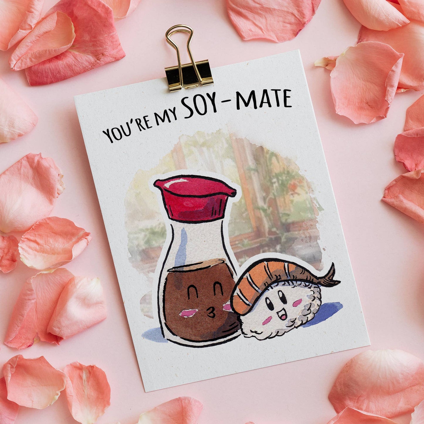 You're My Soymate (Card)