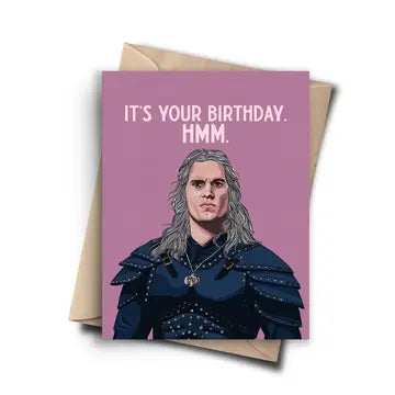 Pop Culture Greeting Cards