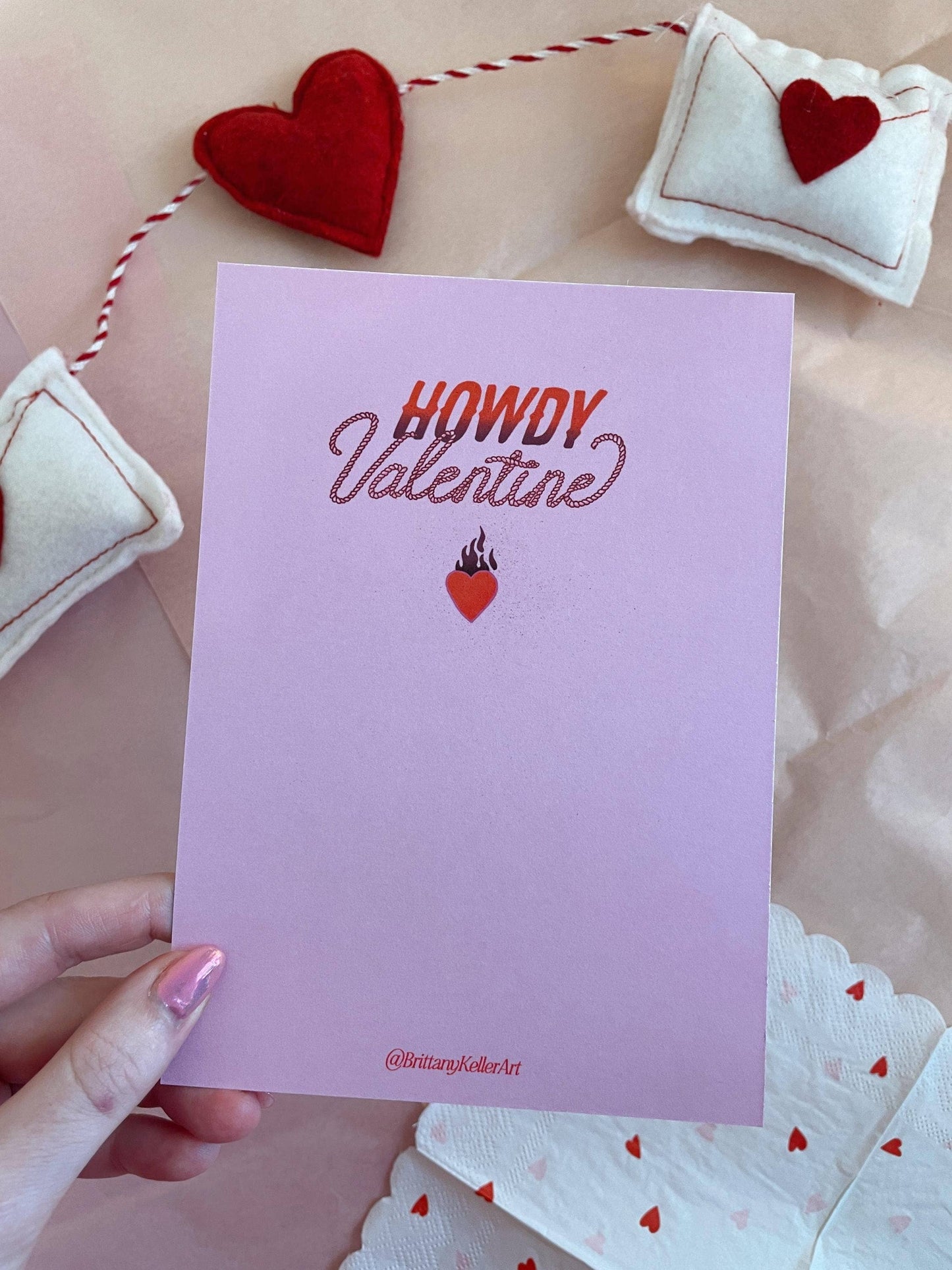 Howdy Valentine *Valentine's Greeting Card*