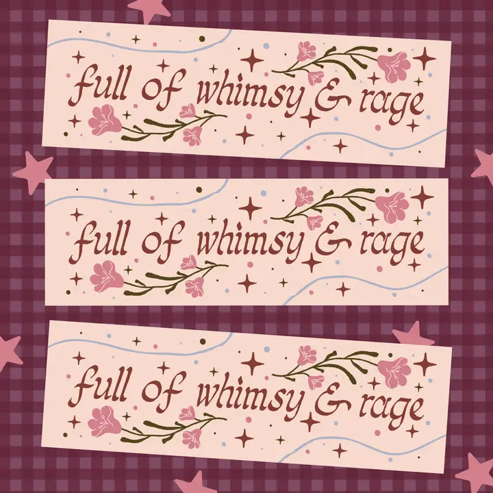 Magnetic Bumper Sticker