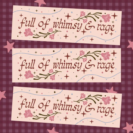 Magnetic Bumper Sticker