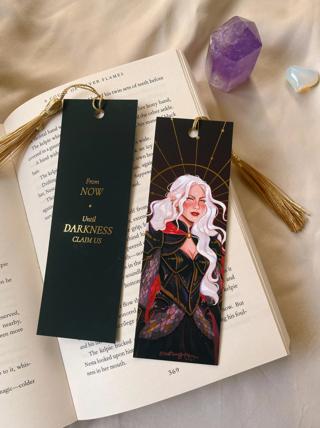 Manon - Gold Foil (Bookmark)