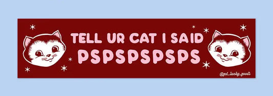 Lucky Goods - Bumper Sticker
