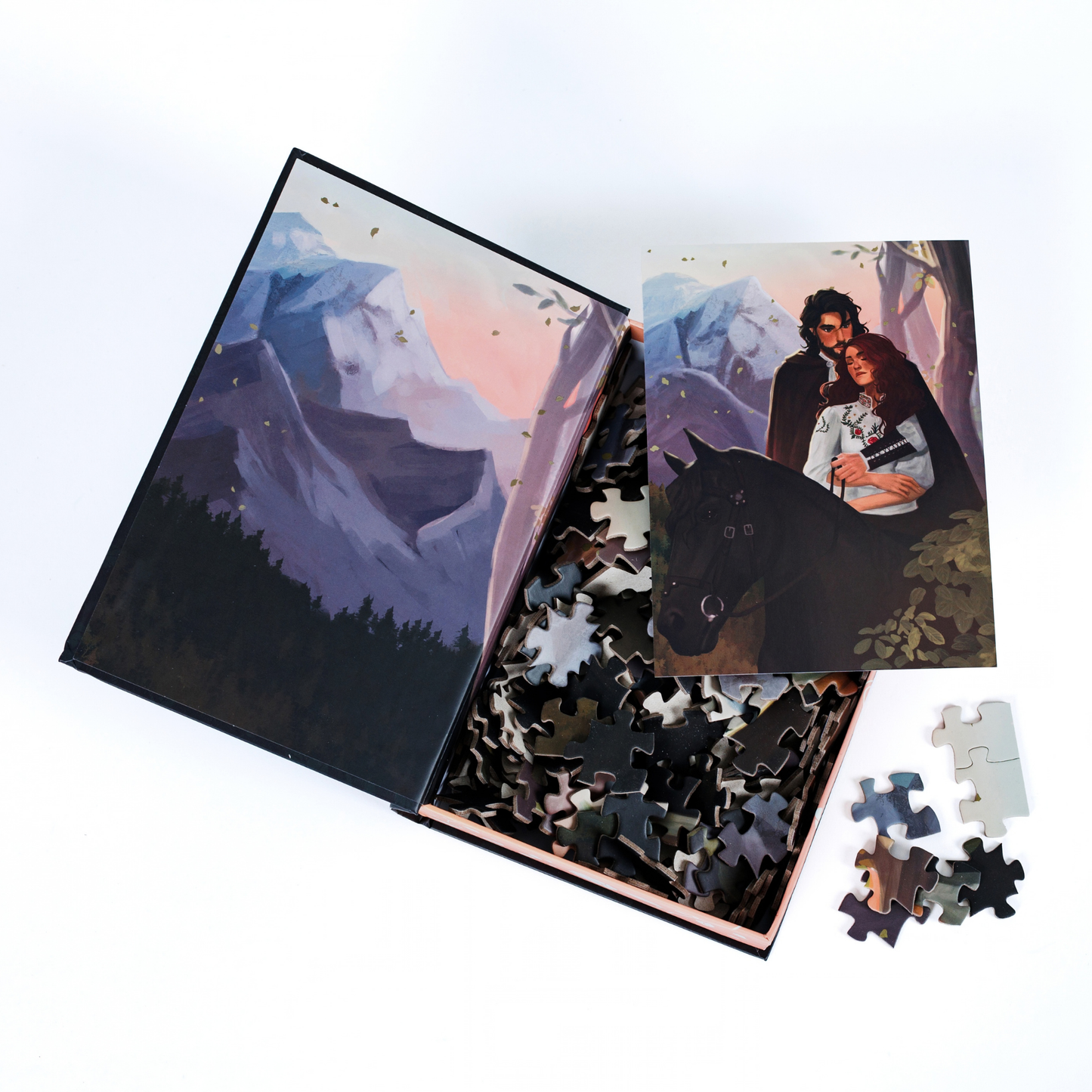 Traveling Through Turah (Shield of Sparrows) - Officially Licensed Puzzle