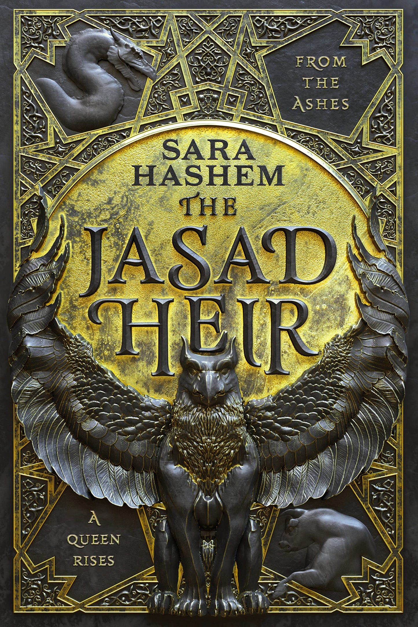 The Jasad Heir (The Scorched Throne #1) by Sara Hashem (Paperback)