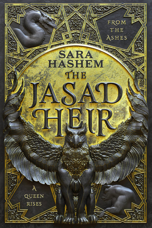 The Jasad Heir (The Scorched Throne #1) by Sara Hashem (Paperback)