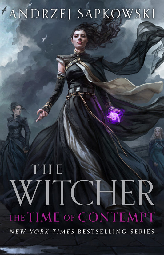 The Time of Contempt (The Witcher #2) by Andrzej Sapkowski (Hardcover)