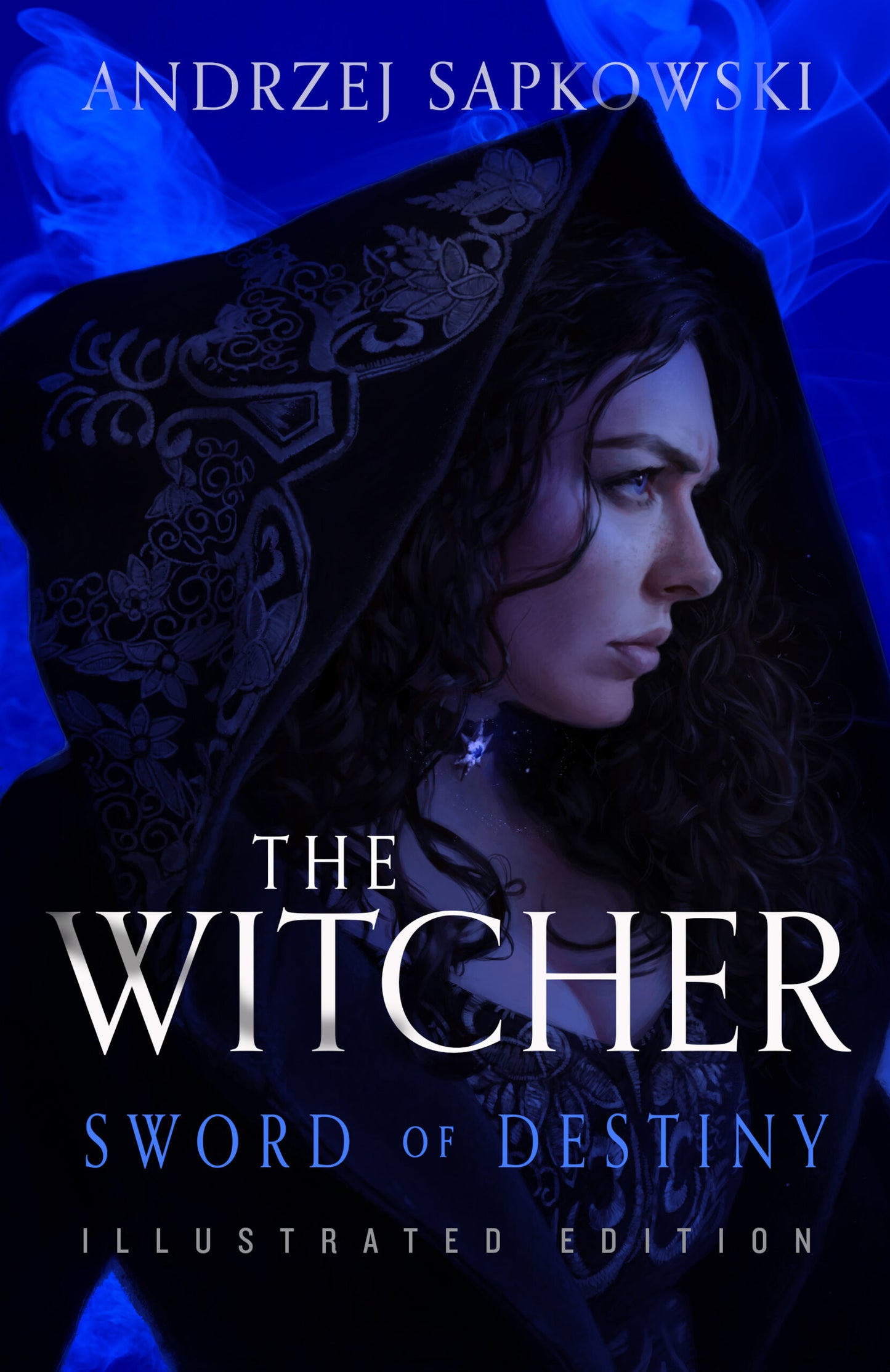 Sword of Destiny (The Witcher #0.7) (Illustrated Edition) by Andrzej Sapkowski (Hardcover)