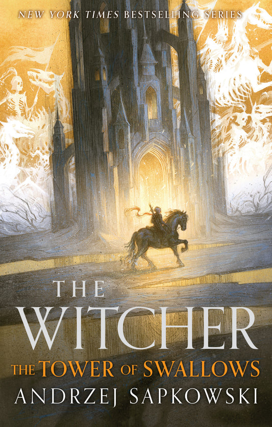 The Tower of Swallows (The Witcher #4) By Andrzej Sapkowski (Hardcover)