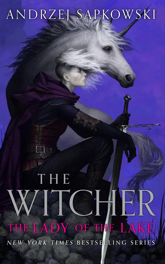 The Lady of The Lake (The Witcher #5) by Andrzej Sapkowski (Hardcover)