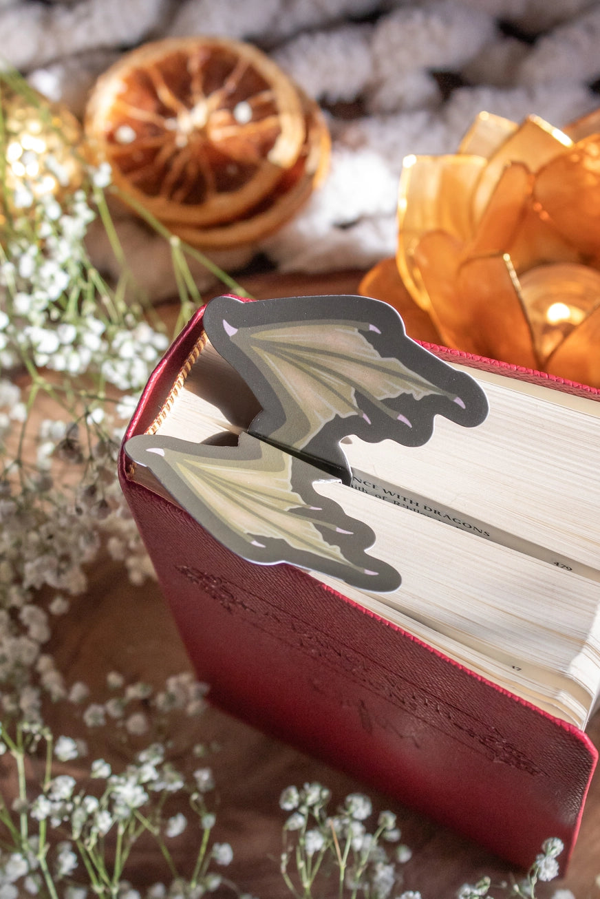 3D Die-Cut Bookmark