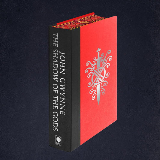 The Shadow of the Gods (The Bloodsworn Saga #1) (Deluxe Edition) by John Gwynne (Hardcover)