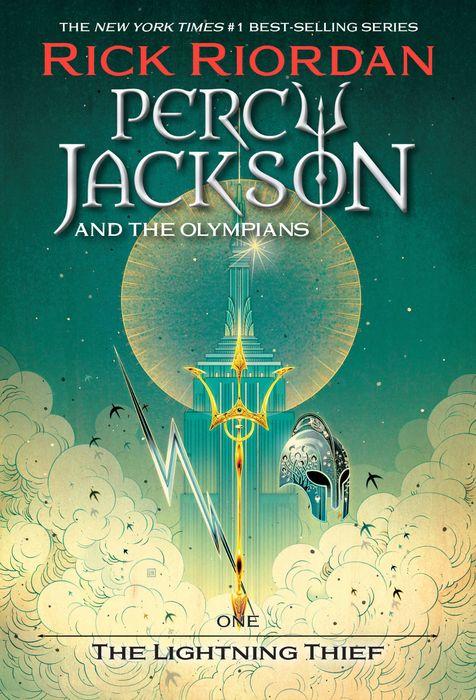 The Lightning Thief (Percy Jackson & the Olympians #1) by Rick Riordan (Paperback)