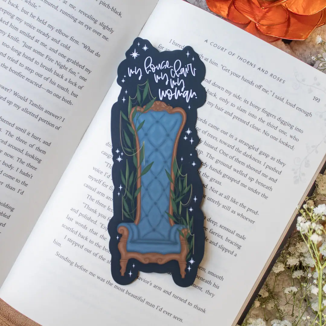 Xaden's Throne Bookmark