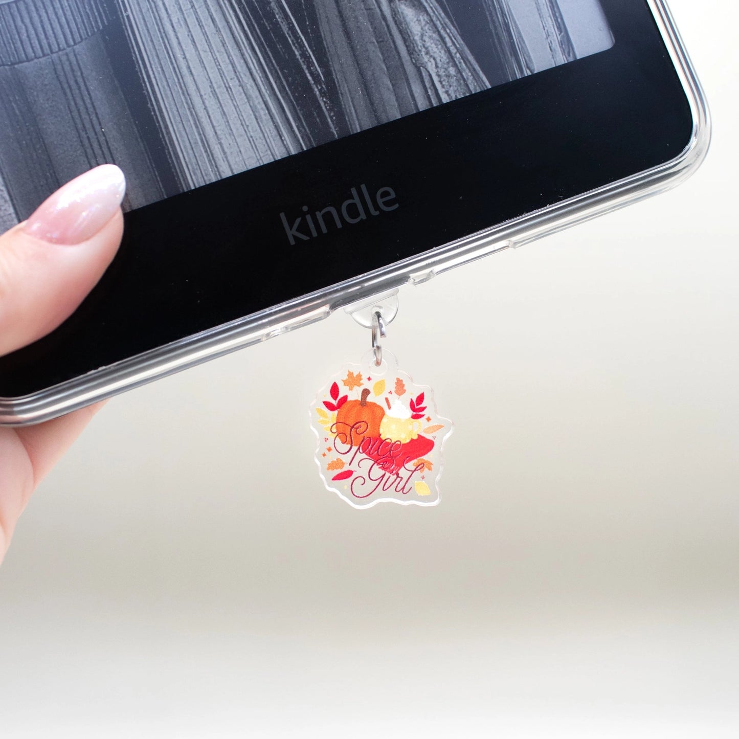 Spice Girl (USB-C Charm)