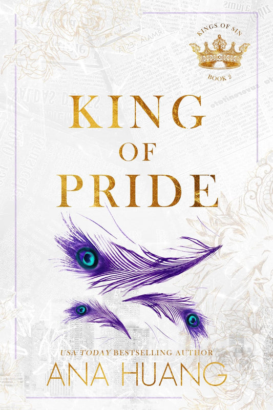 King of Pride (Kings of Sin #2) by Ana Huang (Paperback)