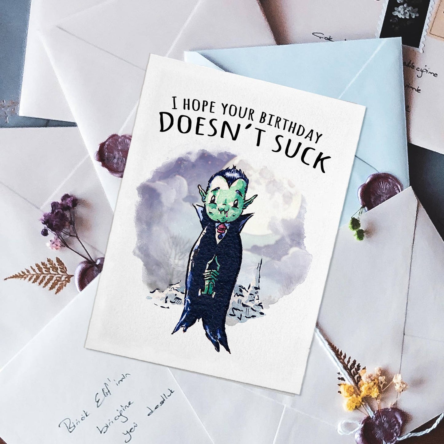 I Hope Your Birthday Doesn't Suck (Card)