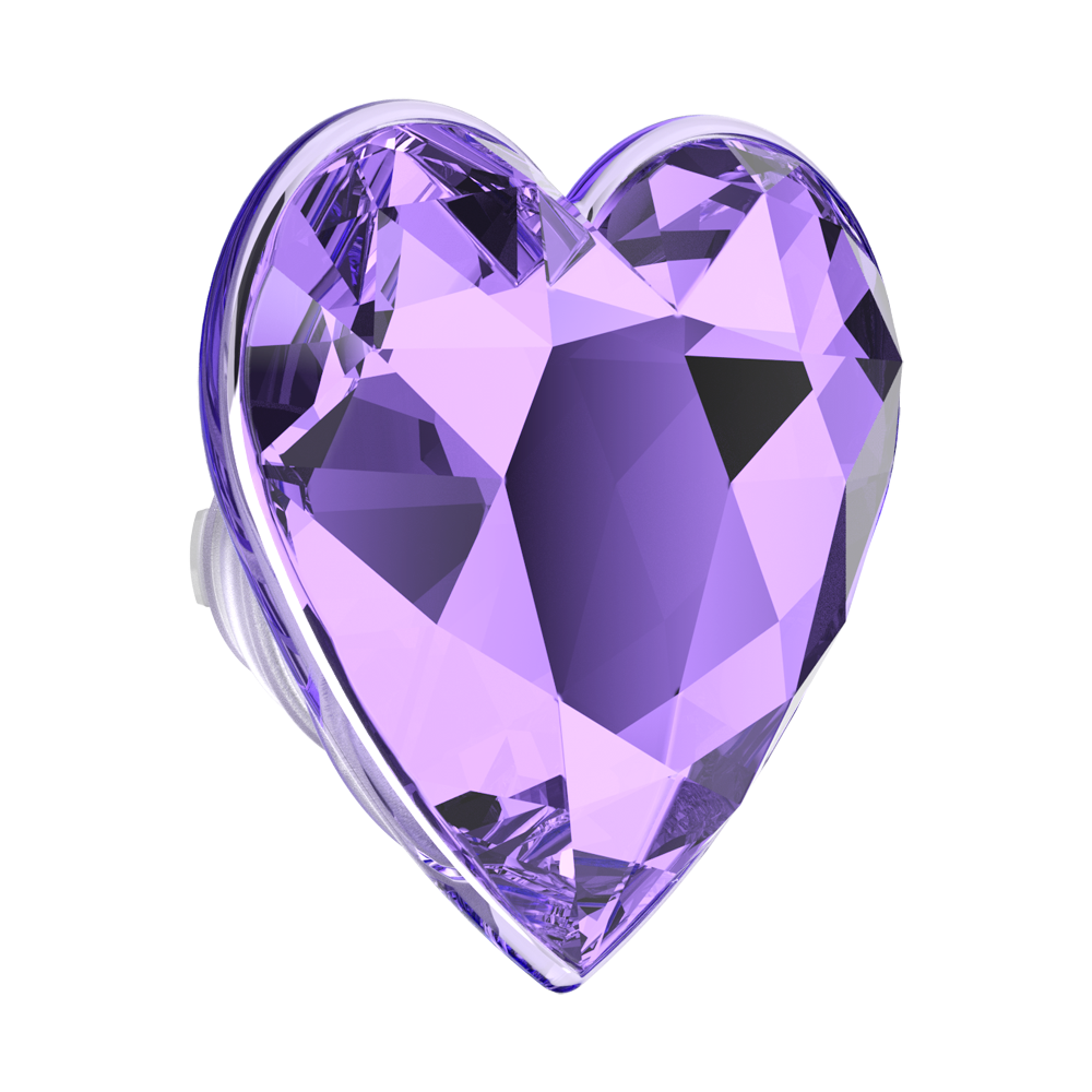 PopSockets MagSafe Dichroic Heart Violet