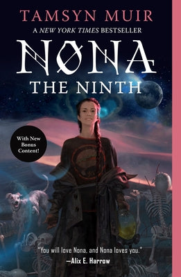 Nona the Ninth (The Locked Tomb #3) by Tamsyn Muir (Paperback)