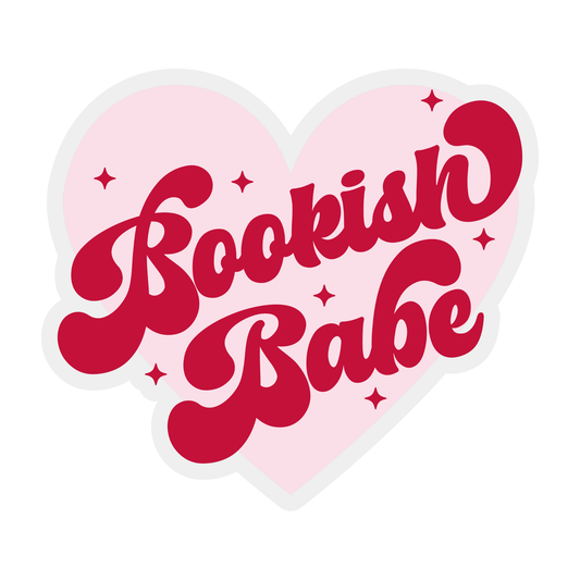 Bookish Babe (Vinyl Sticker)