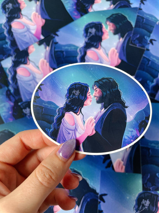 Lord of the Rings (Vinyl Sticker)